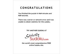 Strictly Sudoku cover
