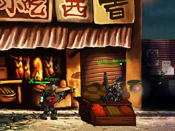 Strike Force Heroes 2 cover