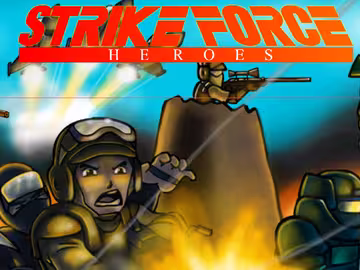 Strike Force Heroes cover