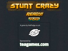 Stunt Crazy cover