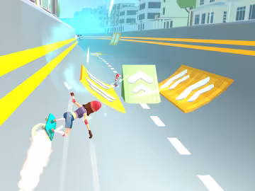 Stunt Skateboard 3D cover