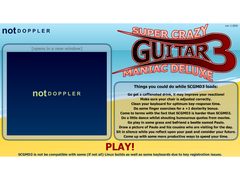 Super Crazy Guitar Maniac Deluxe3 cover