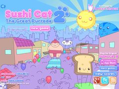 Sushi Cat 2 The Great Purrade cover