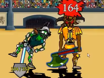 Swords and Sandals 2 cover