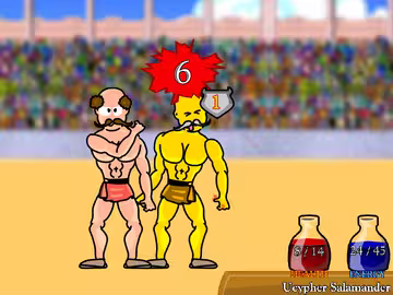 Swords And Sandals cover