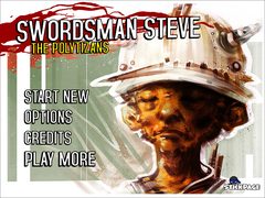 Swordsman Steve cover