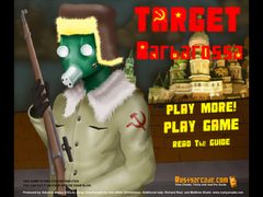 Target Barbossa cover