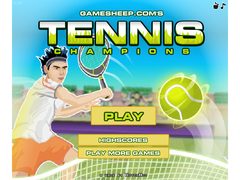 Tennis Champions cover