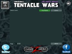 Tentacle Wars: The Purple Menace cover