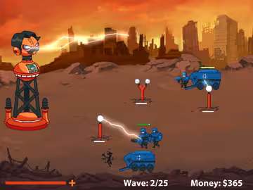 Tesla Defense 2 cover