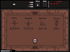 The Binding Of Isaac cover