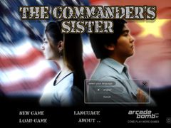 The Commander's Sister cover