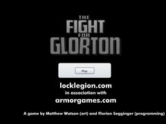 The Fight For Glorton cover