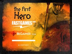 The First Hero cover