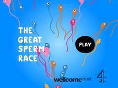 The Great Sperm Race cover