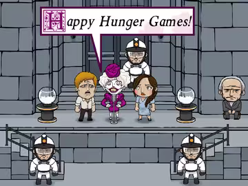 The Hunger Games cover