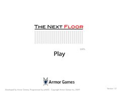 The Next Floor cover