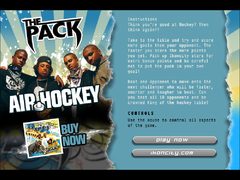 The Pack Air Hockey cover