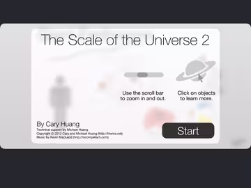 The Scale Of the Universe 2 cover