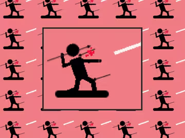 The Spear Stickman cover
