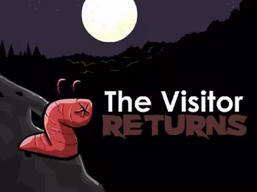 The Visitor Returns cover