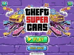 Theft Super Cars cover