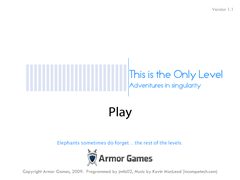 This is the Only Level cover