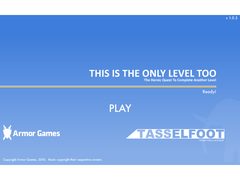 This is the Only Level TOO cover