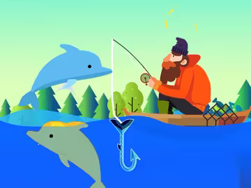 Tiny Fishing cover