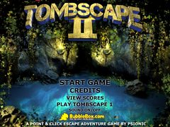 Tombscape 2 cover