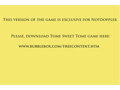 Tome Sweet Tome NotDoppler cover
