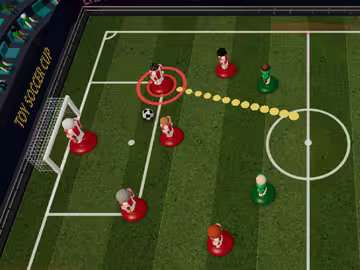 Toy Soccer Cup cover