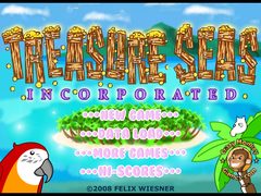 Treasure Seas Inc. cover