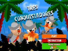Tres Conquistadores cover