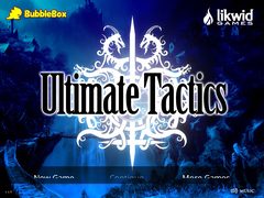 Ultimate Tactics cover