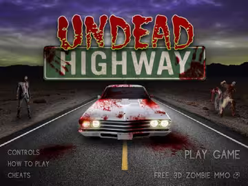 Undead Highway cover