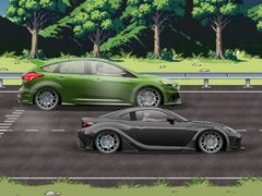Unlim Drag Racing cover