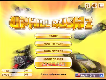 Uphill Rush 2 cover