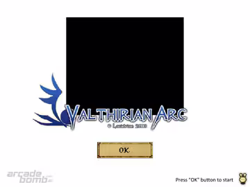 Valthirian Arc cover