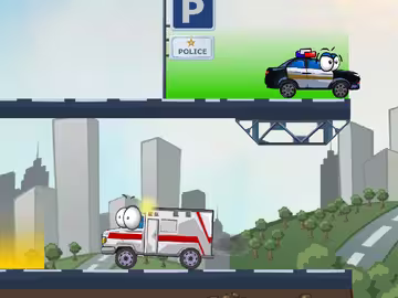 Vehicles 3 Car Toons cover