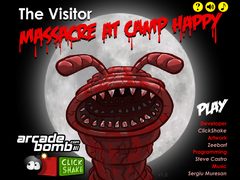 Visitor: Massacre at Camp Happy cover