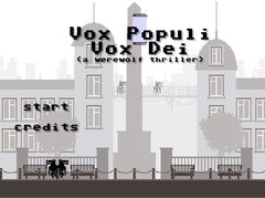 Vox Populi, Vox Dei cover