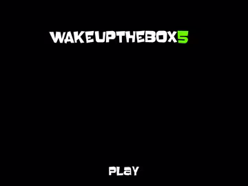 Wake Up the Box 5 cover