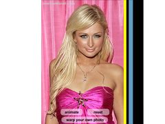 Warp Paris Hilton cover