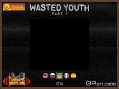 Wasted Youth: Part 1 cover