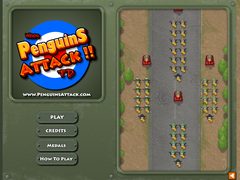 When Penguins Attack cover