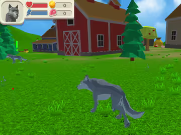 Wolf Simulator 3D cover