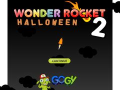 Wonder Rocket 2 Halloween cover