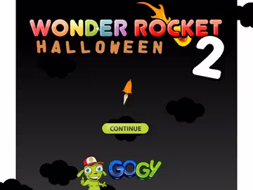 Wonder Rocket 2 Halloween cover