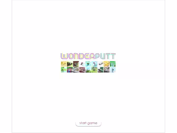 Wonderputt cover
